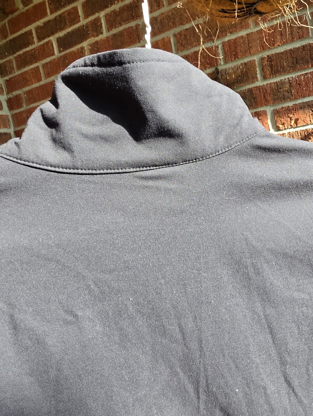 Columbia Shell Jacket Black Small - Picture 9 of 10